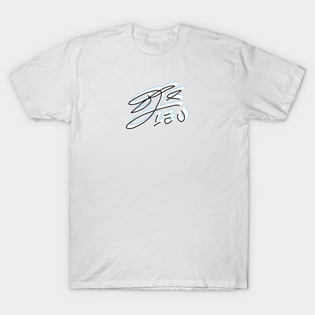 Goat signature number 10 T-Shirt by Mahbur99